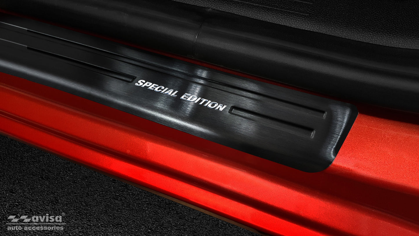 Protector umbral de puerta RENAULT CLIO V 5puertas 2019->-ICCTUNING