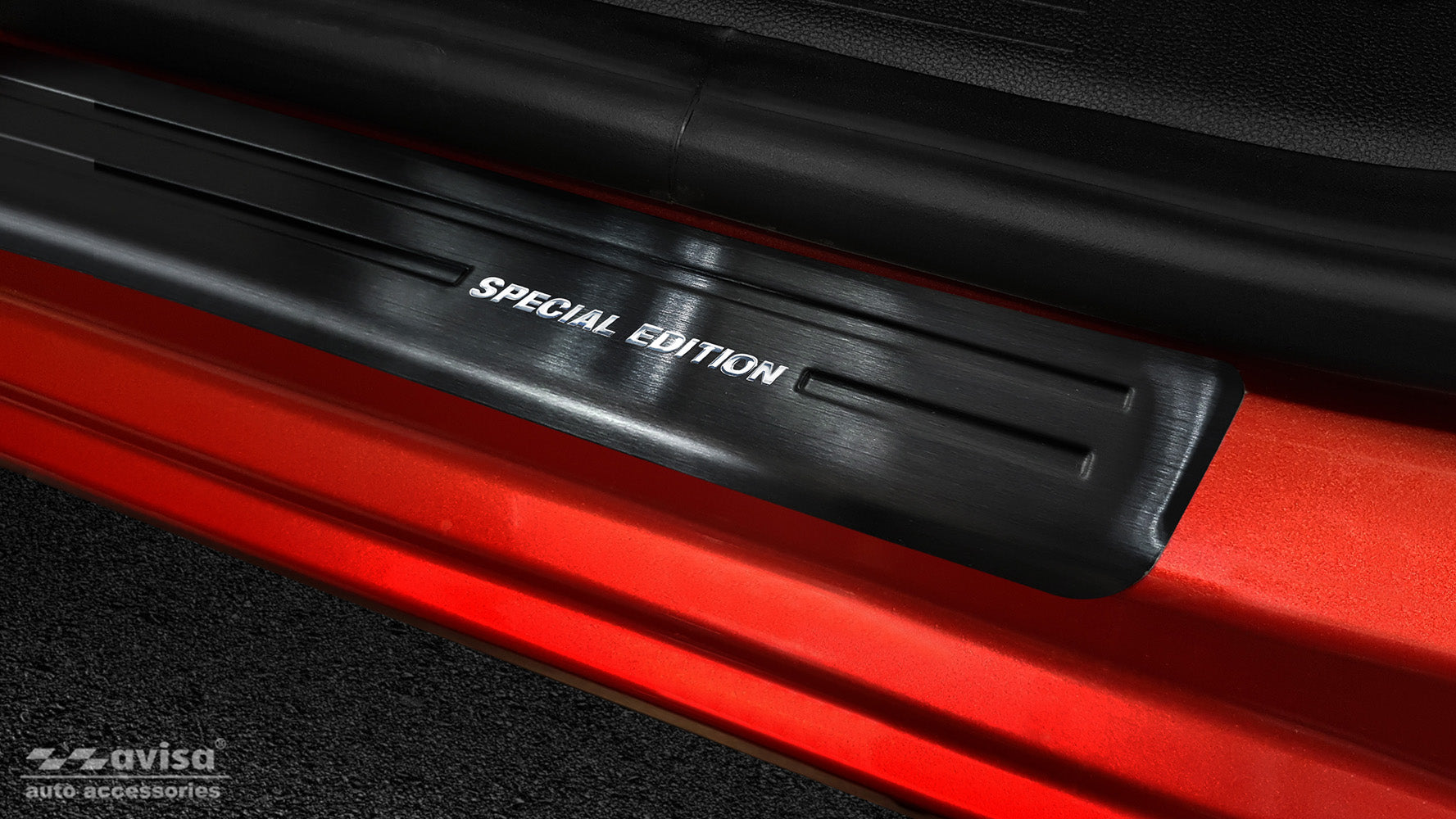 Protector umbral de puerta RENAULT CLIO V 5puertas 2019->-ICCTUNING