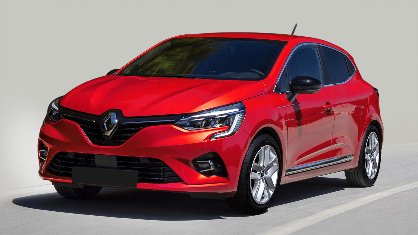 Protector umbral de puerta RENAULT CLIO V 5puertas 2019->-ICCTUNING