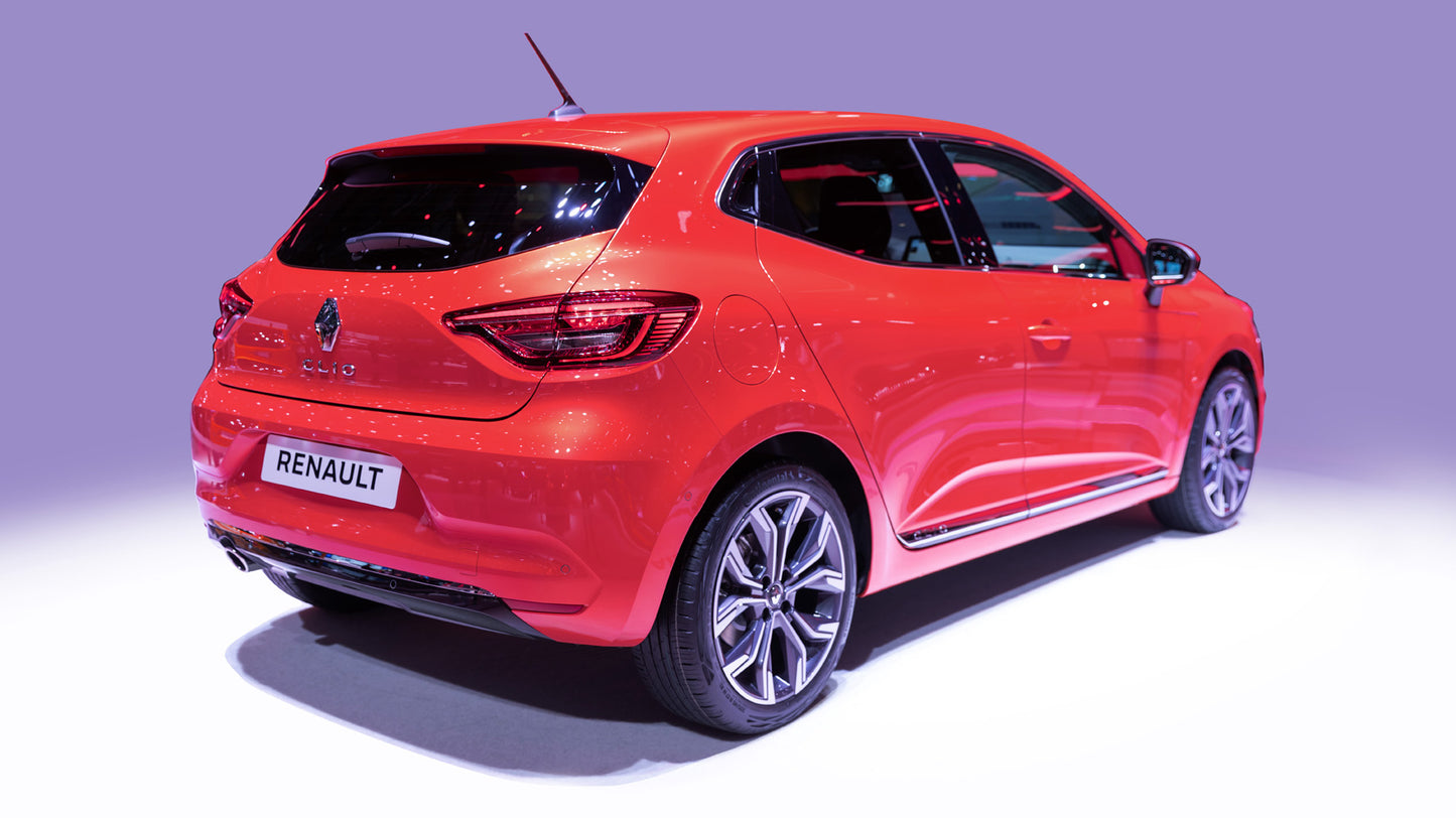 Protector umbral de puerta RENAULT CLIO V 5puertas 2019->-ICCTUNING