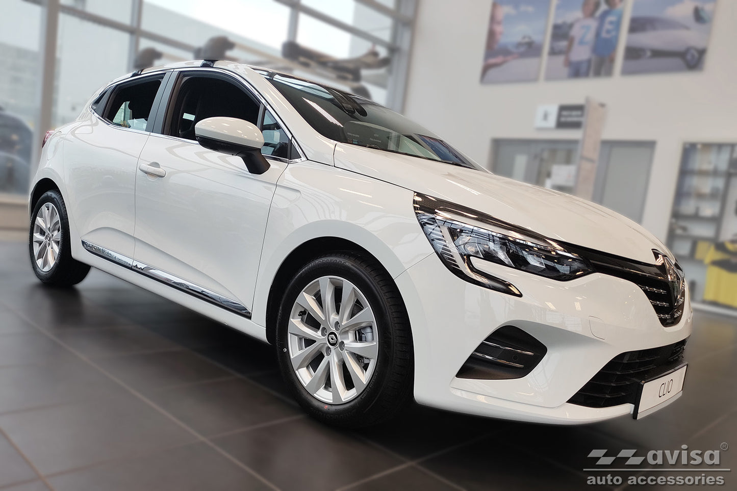 Protector umbral de puerta RENAULT CLIO V 5 puertas 2019->