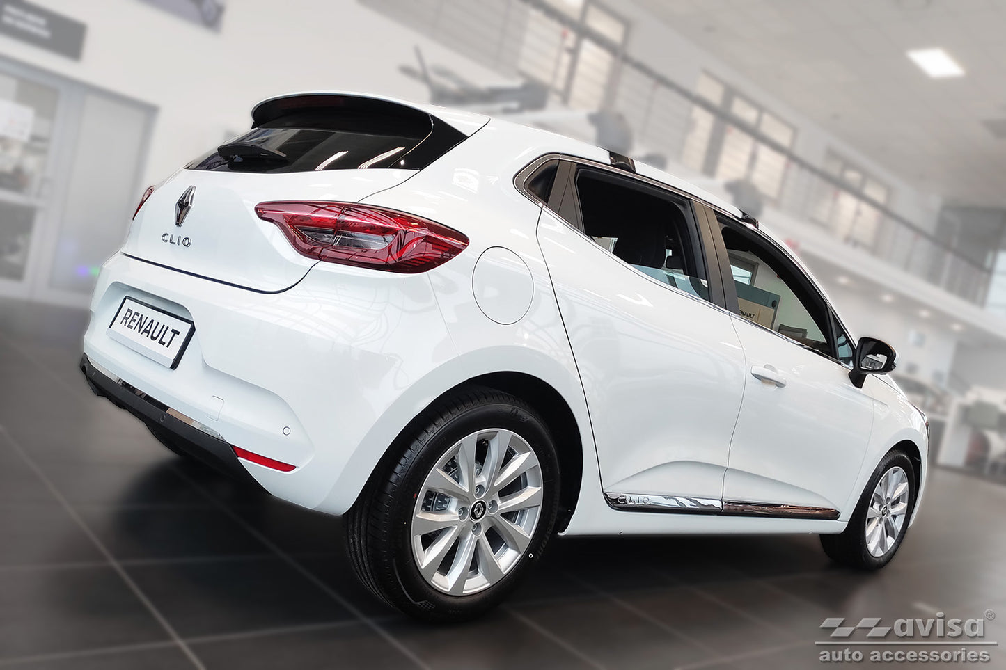 Protector umbral de puerta RENAULT CLIO V 5 puertas 2019->