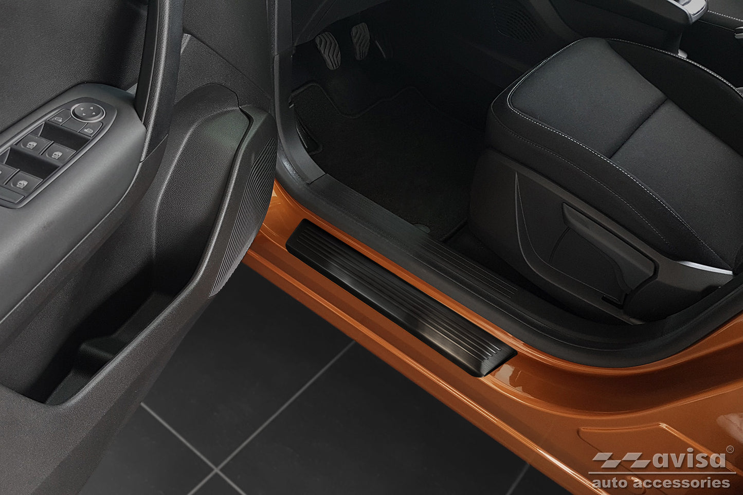 Protector umbral de puerta RENAULT CAPTUR crossover 2019->