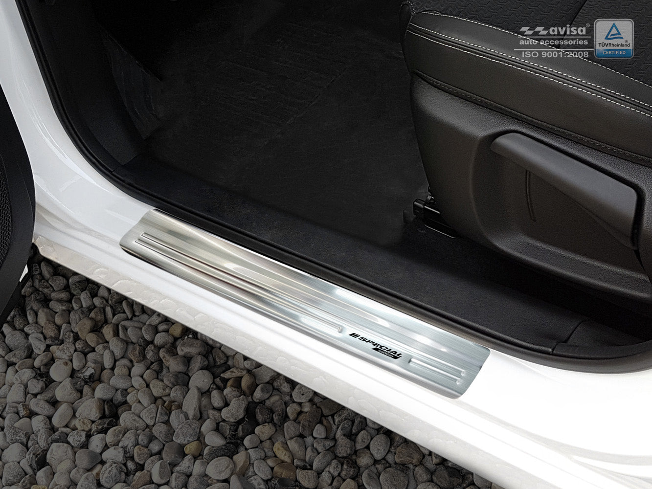 Protector umbral de puerta RENAULT KADJAR 2015->