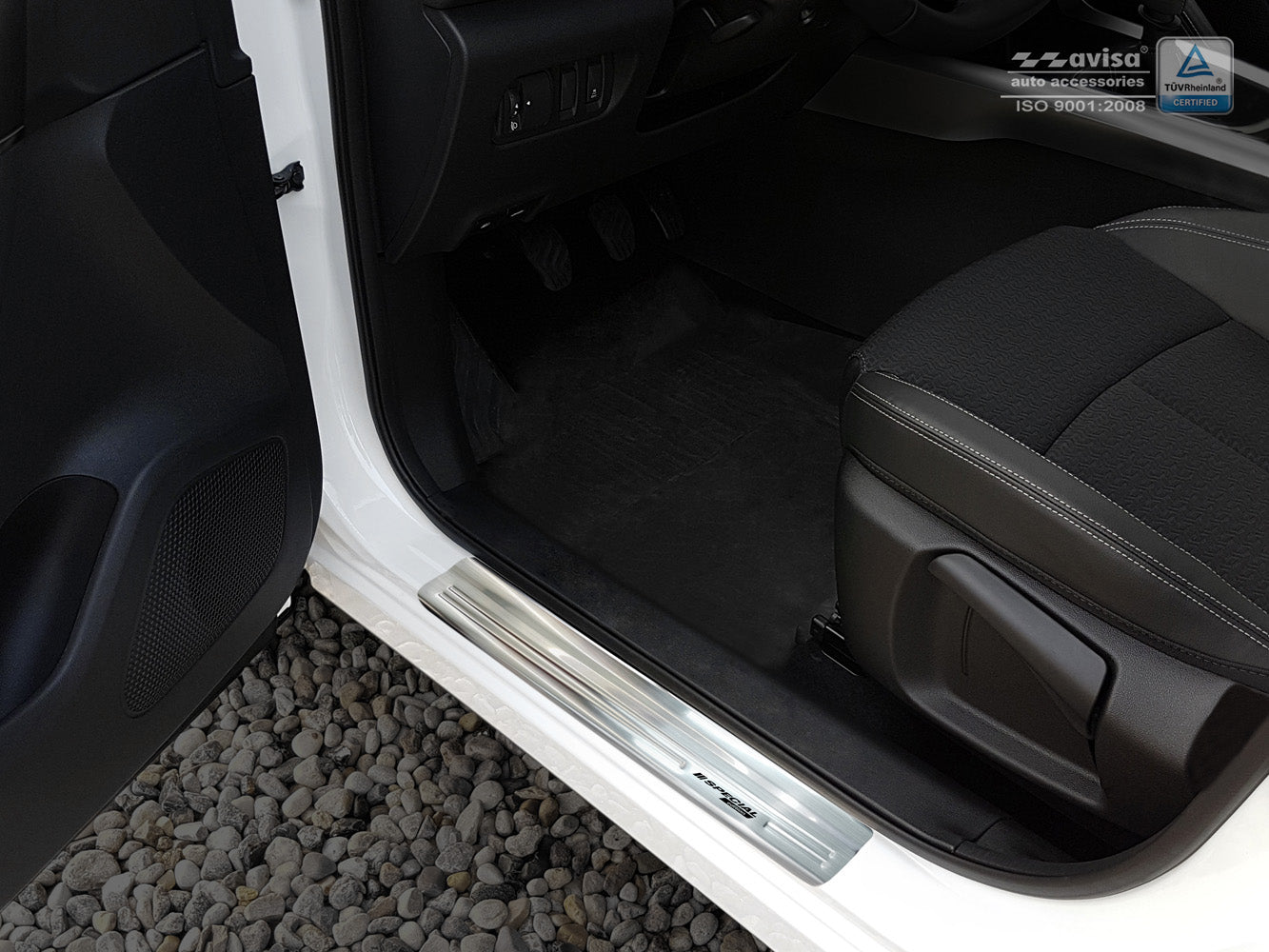 Protector umbral de puerta RENAULT KADJAR 2015->