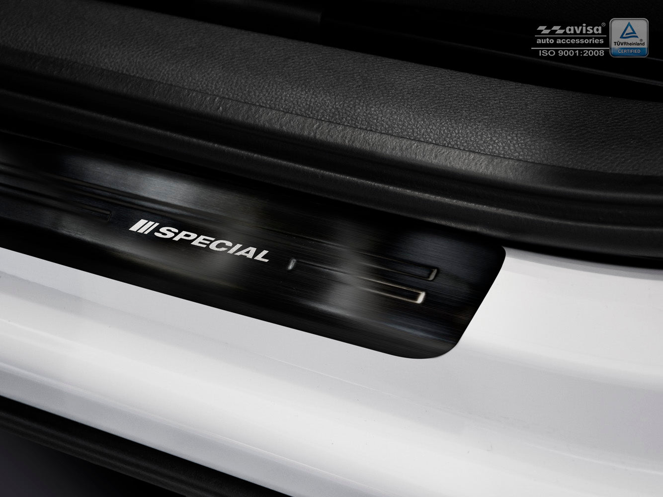Protector umbral de puerta SEAT ATECA 5 puertas crossover-ICCTUNING