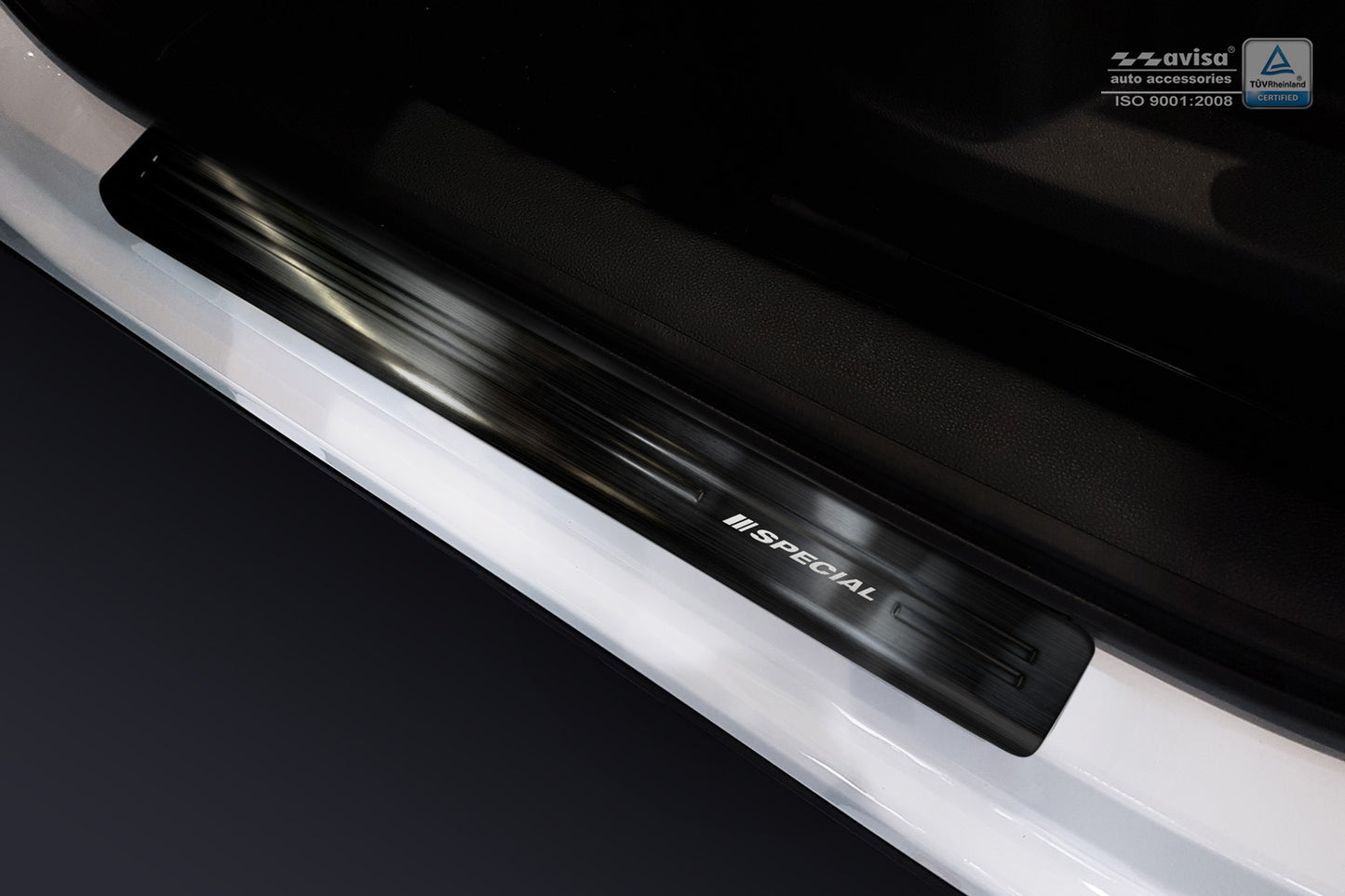 Protector umbral de puerta SEAT ATECA 5 puertas crossover-ICCTUNING
