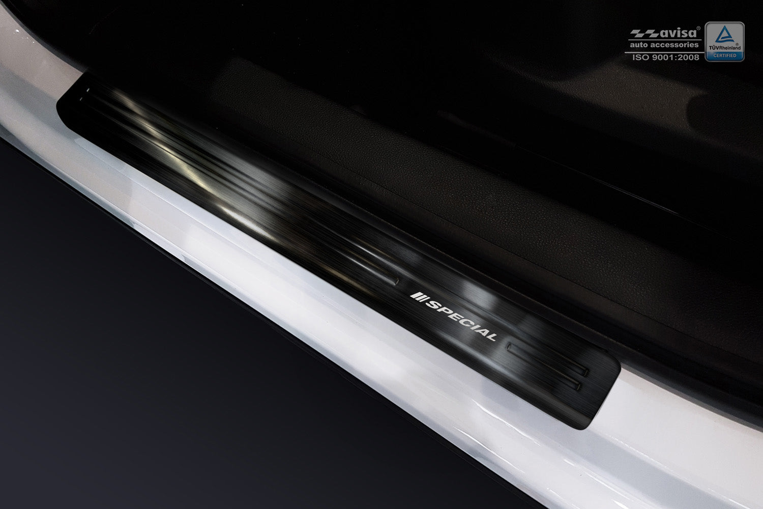 Protector umbral de puerta SEAT ATECA 5 puertas crossover-ICCTUNING