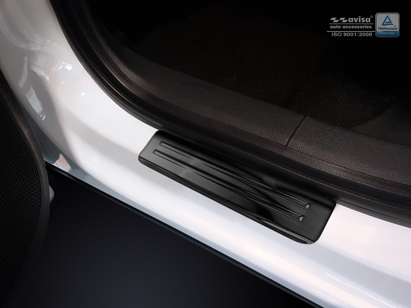 Protector umbral de puerta SEAT ATECA 5 puertas crossover-ICCTUNING