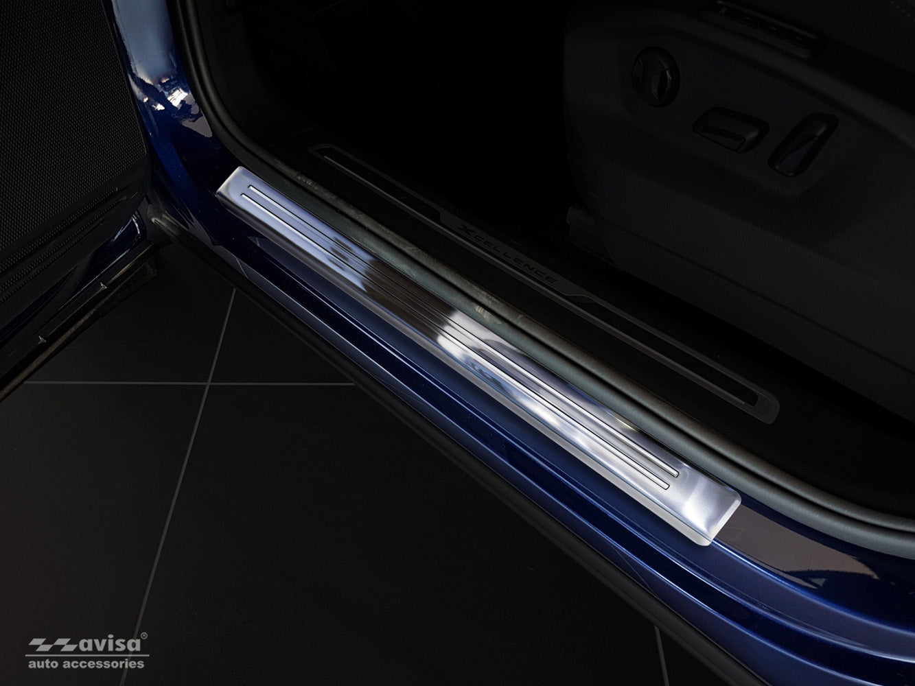 Protector umbral de puerta SEAT TARRACO / HYBRID 2018->-ICCTUNING