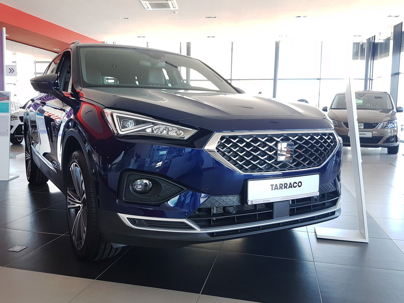 Protector umbral de puerta SEAT TARRACO / HYBRID 2018->-ICCTUNING