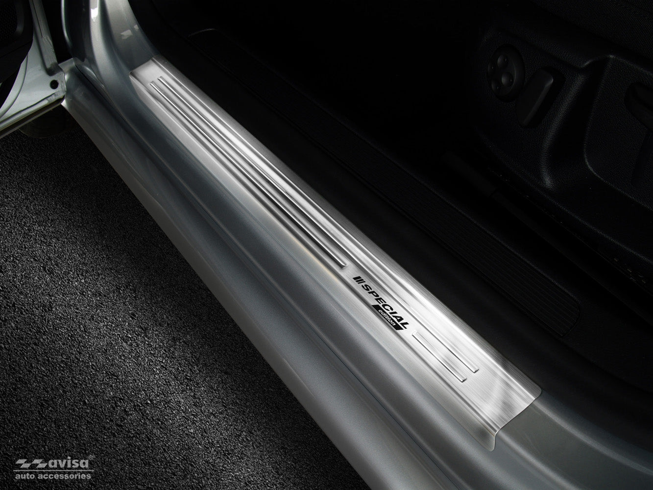 Protector umbral de puerta VOLKSWAGEN PASSAT B6/B7 2005-2010-ICCTUNING