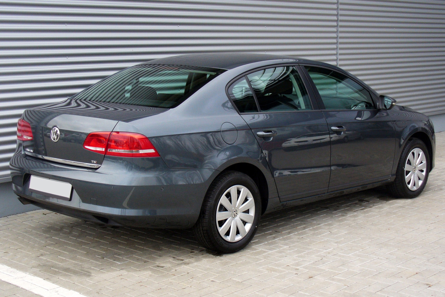 Protector umbral de puerta VOLKSWAGEN PASSAT B6/B7 2005-2010-ICCTUNING