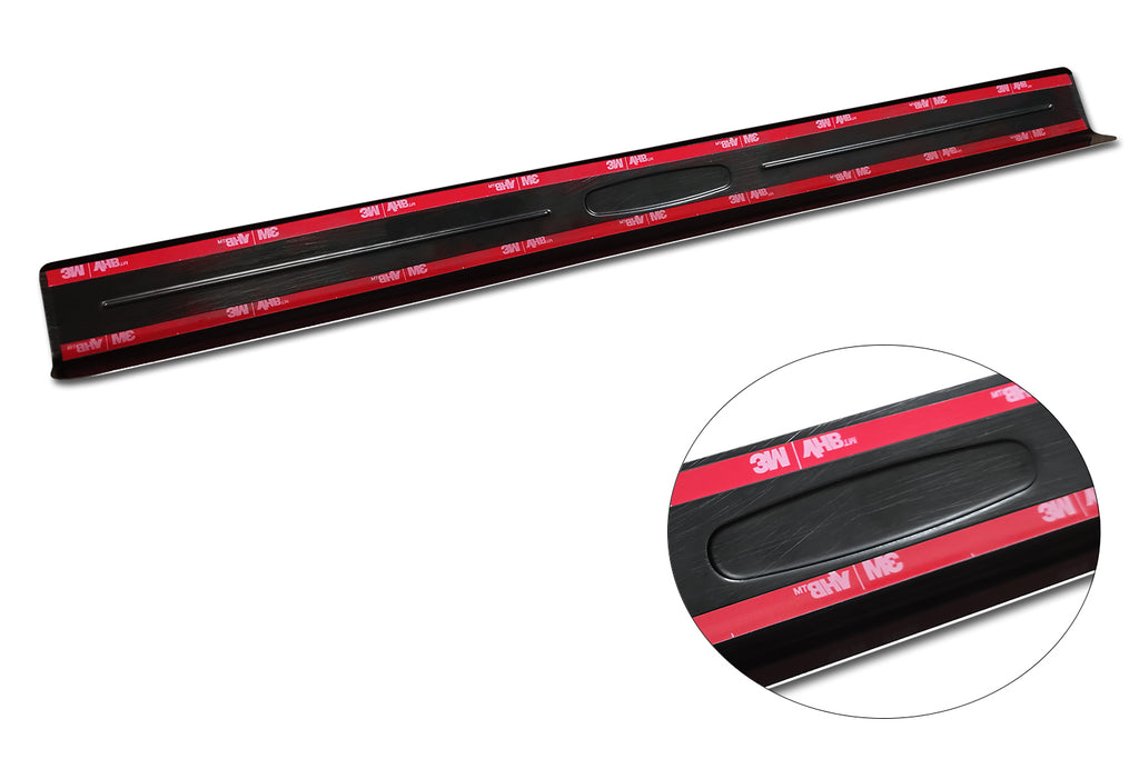Protezione Paraurti Posteriore Per Volkswagen Multivan T7 2021+ - In ABS Nero, Antigraffio