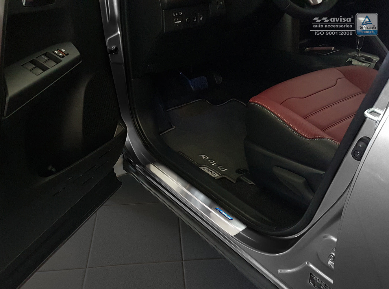 Protector umbral de puerta TOYOTA RAV4 IV 02.2016-2018-ICCTUNING