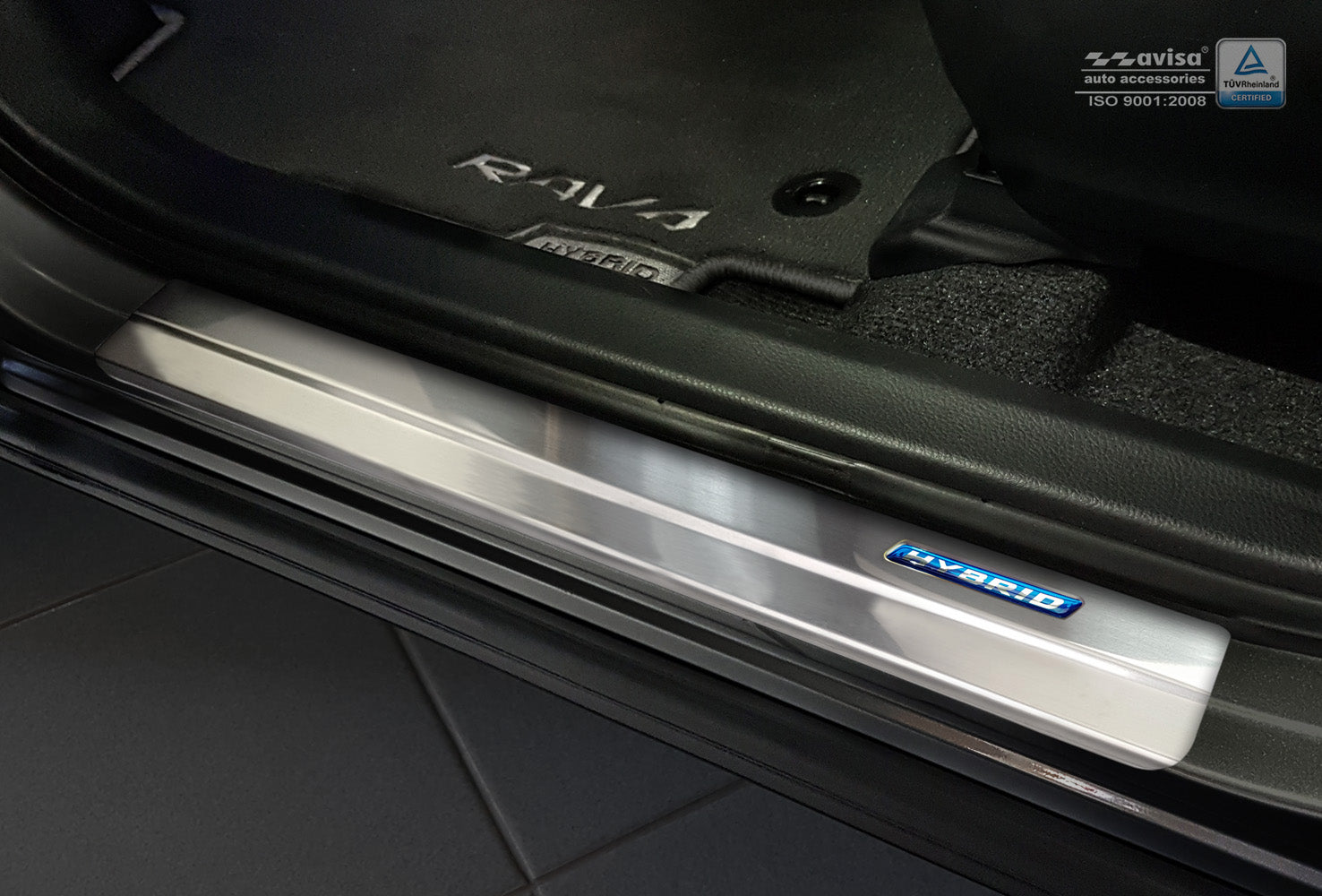 Protector umbral de puerta LEXUS NX 2014-2021-ICCTUNING