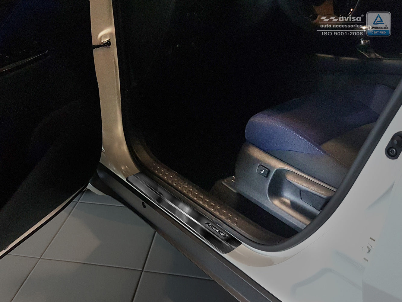 Protector umbral de puerta TOYOTA RAV4 IV 02.2016-2018-ICCTUNING