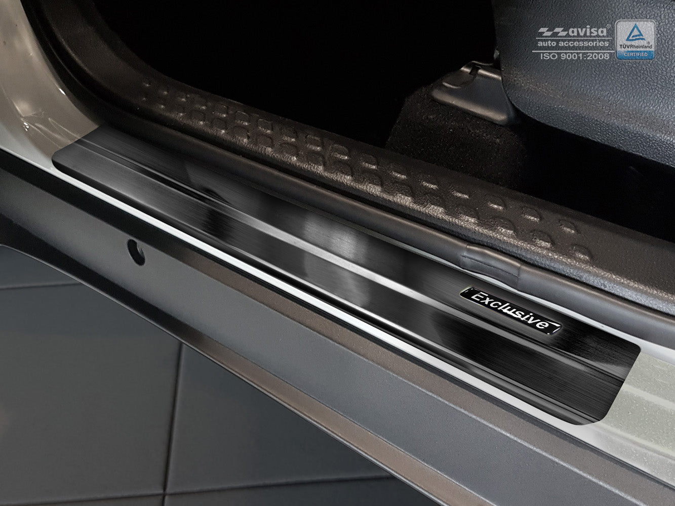 Protector umbral de puerta TOYOTA RAV4 IV 02.2016-2018-ICCTUNING