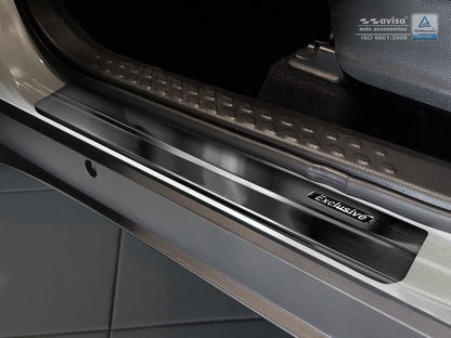 Protector umbral de puerta TOYOTA RAV4 IV 02.2016-2018-ICCTUNING