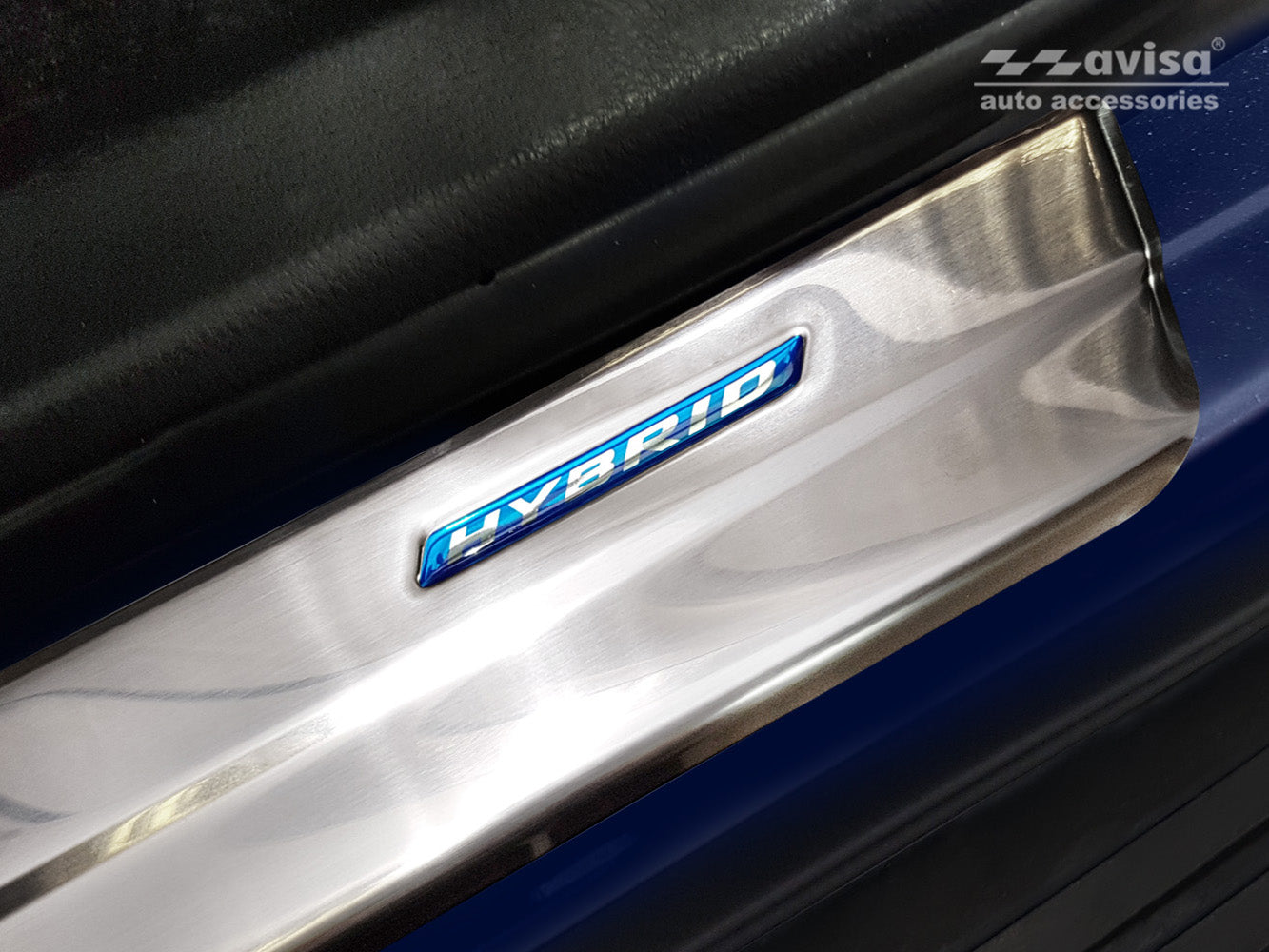 Protector umbral de puerta TOYOTA RAV4 V /Hybrid 2018->-ICCTUNING