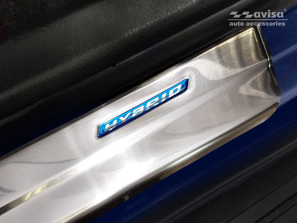 Protector umbral de puerta TOYOTA RAV4 V /Hybrid 2018->-ICCTUNING