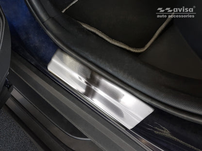 Protector umbral de puerta TOYOTA RAV4 V /Hybrid 2018->-ICCTUNING