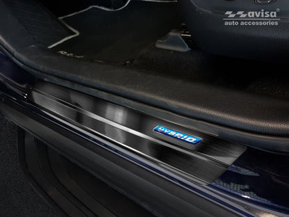 Protector umbral de puerta TOYOTA RAV4 V /Hybrid 2018->-ICCTUNING