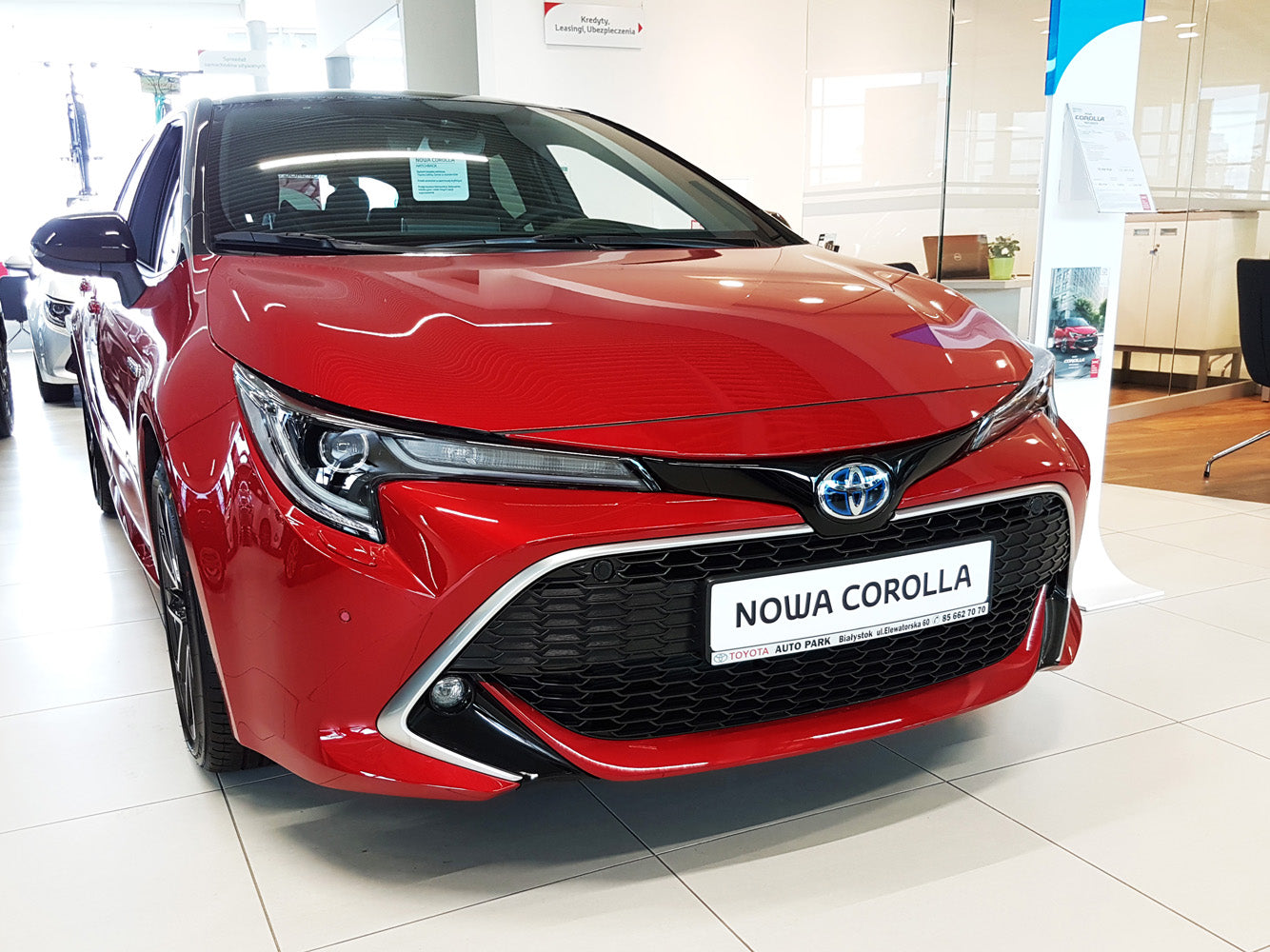 Protector umbral de puerta TOYOTA COROLLA 2018->