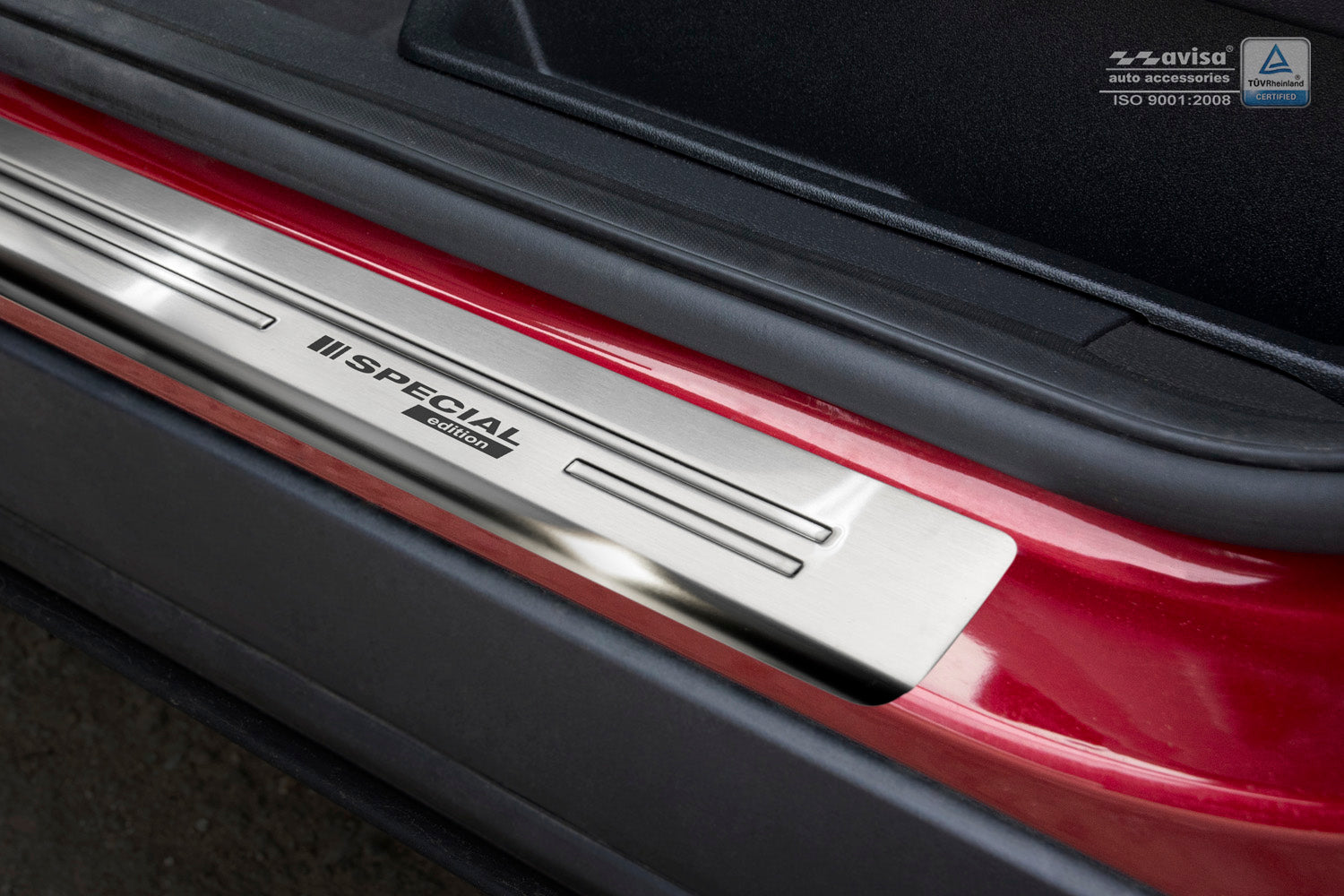 Protector umbral de puerta FORD KUGA 2012-2016 y 2016->-ICCTUNING