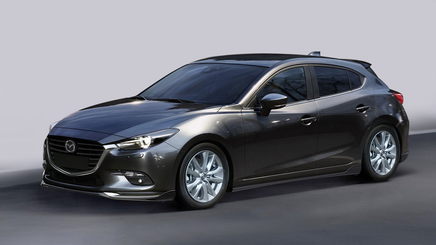 Protector umbral de puerta MAZDA 3 2019->