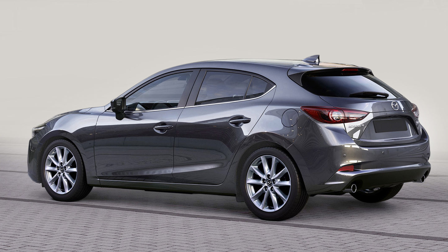 Protector umbral de puerta MAZDA 3 2019->