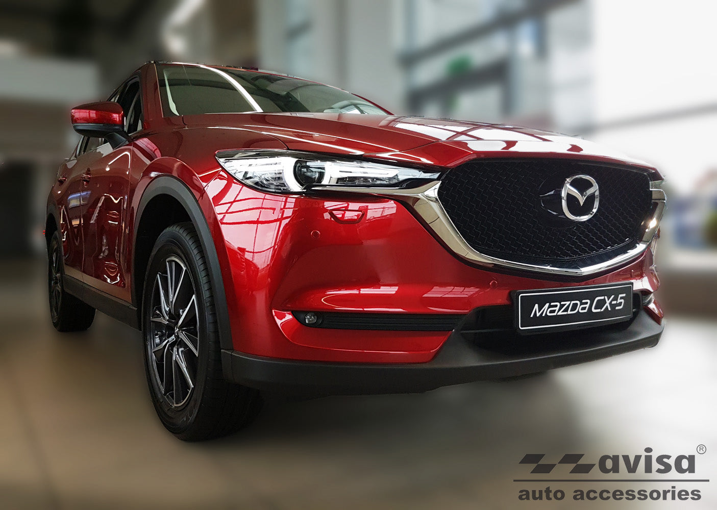 Protector umbral de puerta MAZDA CX-5 2017-2021-> exclusive