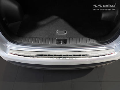 Protector parachoques trasero HYUNDAI TUCSON 2018-2020-ICCTUNING