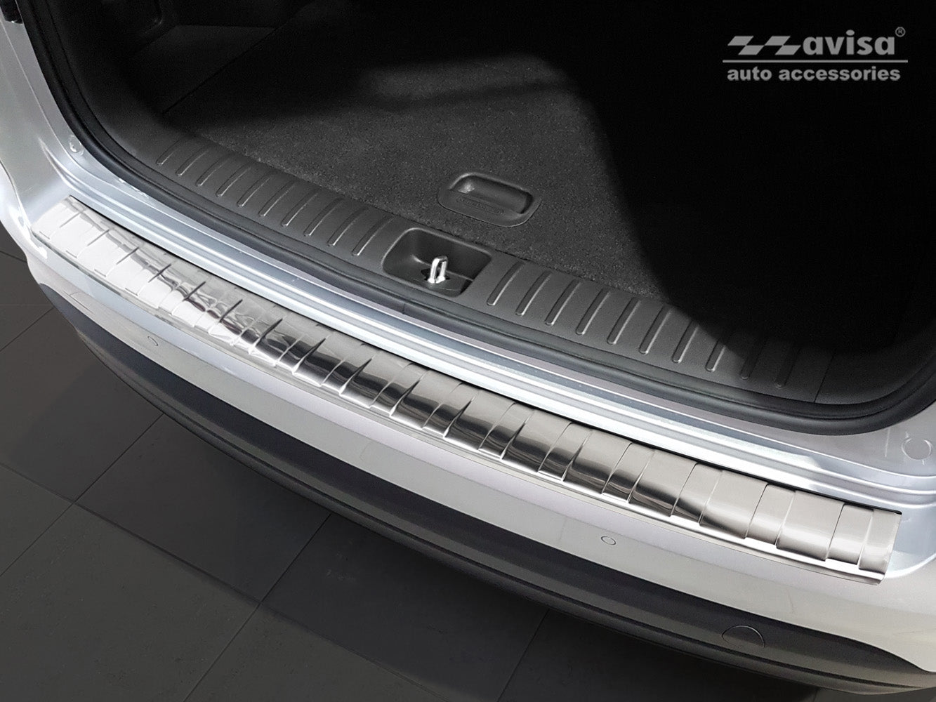 Protector parachoques trasero HYUNDAI TUCSON 2018-2020-ICCTUNING