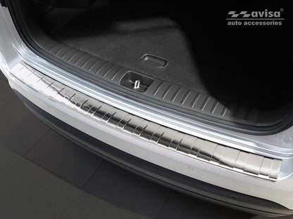 Protector parachoques trasero HYUNDAI TUCSON 2018-2020-ICCTUNING