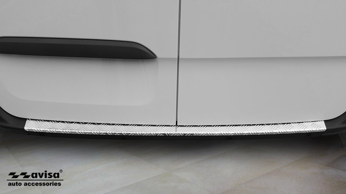 Protector parachoques trasero MERCEDES SPRINTER III 2018 ->-ICCTUNING