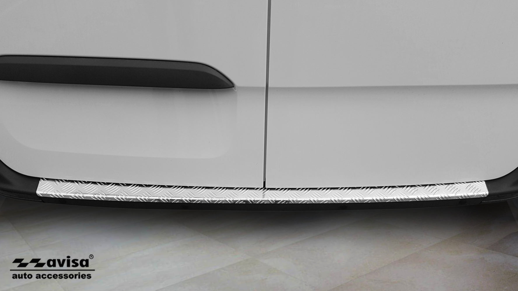 Protector parachoques trasero MERCEDES SPRINTER III 2018 ->-ICCTUNING