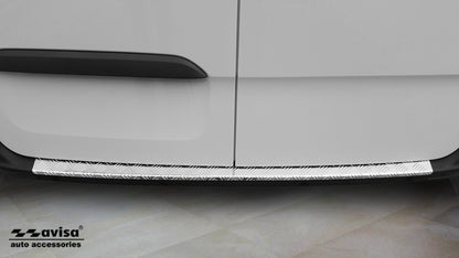 Protector parachoques trasero MERCEDES SPRINTER III 2018 ->-ICCTUNING