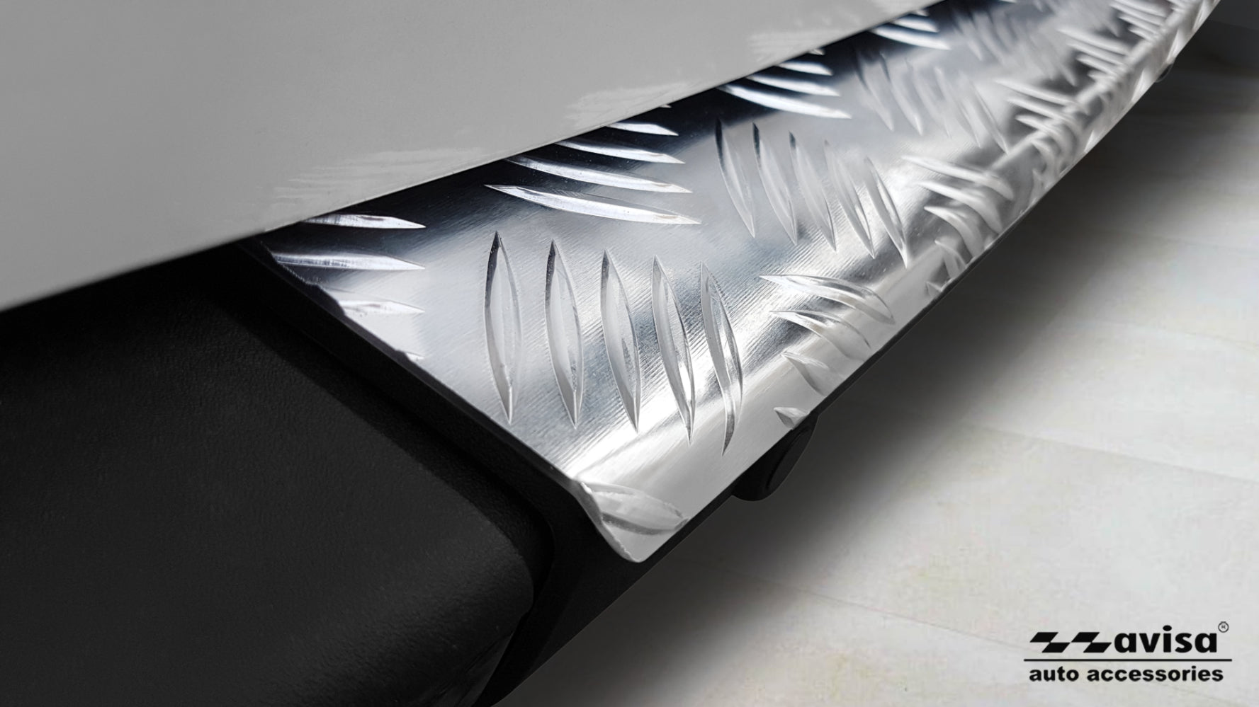 Protector parachoques trasero MERCEDES SPRINTER III 2018 ->-ICCTUNING