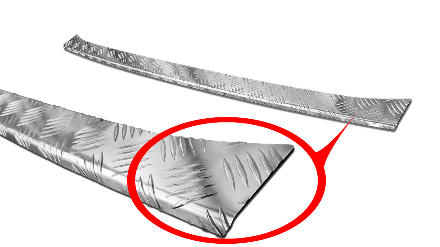 Protector parachoques trasero MERCEDES SPRINTER III 2018 ->-ICCTUNING