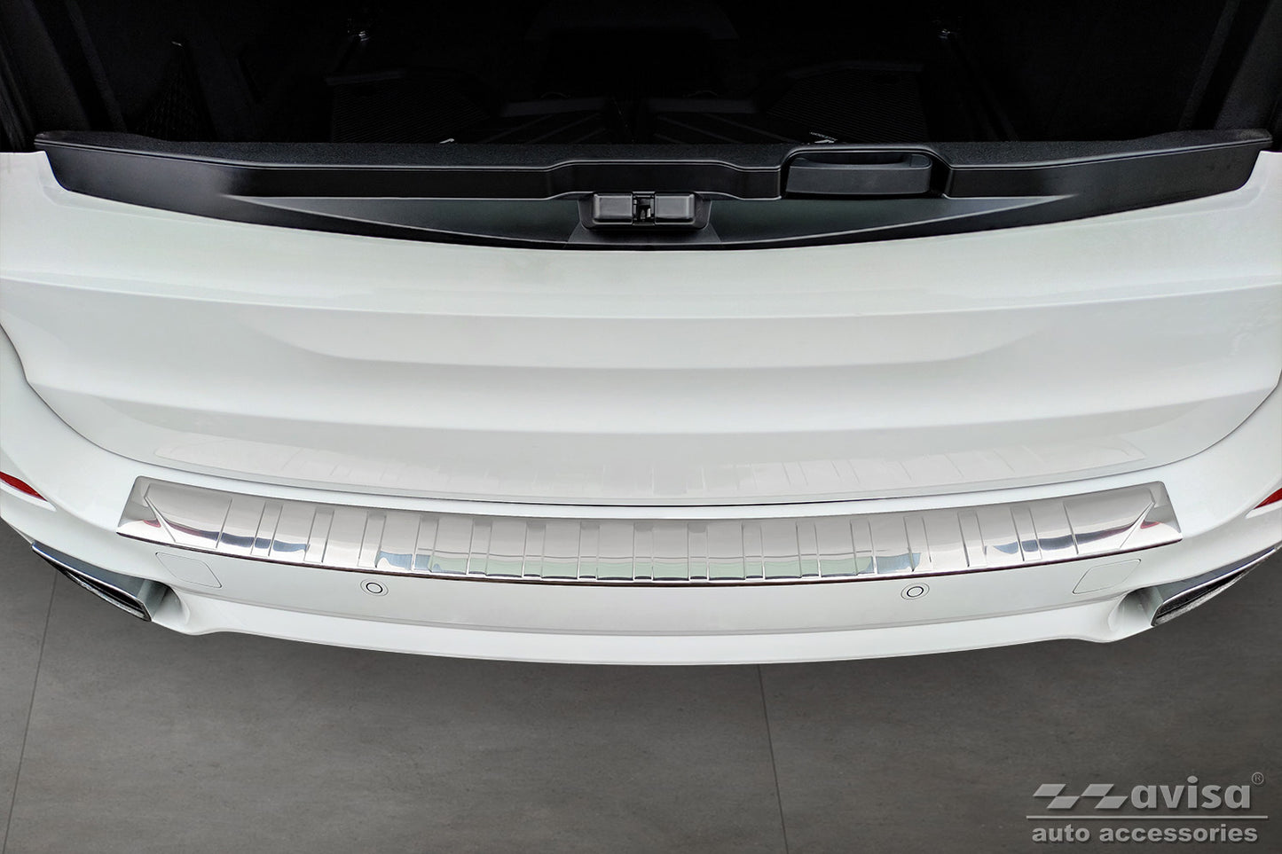 Protector parachoques trasero BMW X5 F15 M-Pack 2013-2018-ICCTUNING