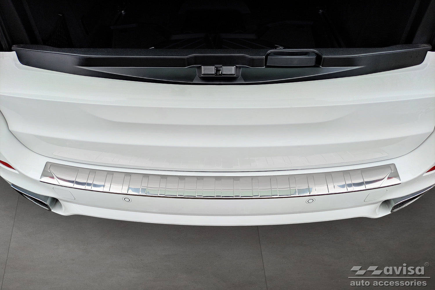 Protector parachoques trasero BMW X5 F15 M-Pack 2013-2018-ICCTUNING