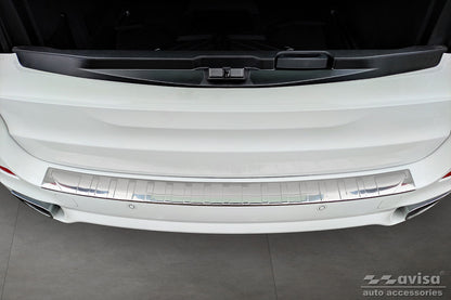 Protector parachoques trasero BMW X5 F15 M-Pack 2013-2018-ICCTUNING