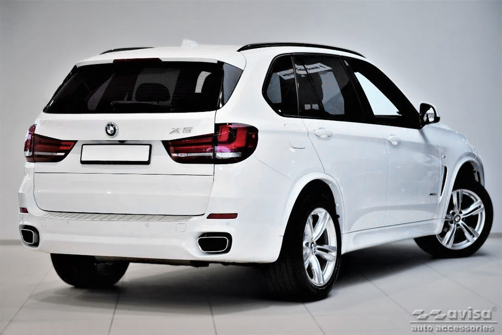 Protector parachoques trasero BMW X5 F15 M-Pack 2013-2018-ICCTUNING