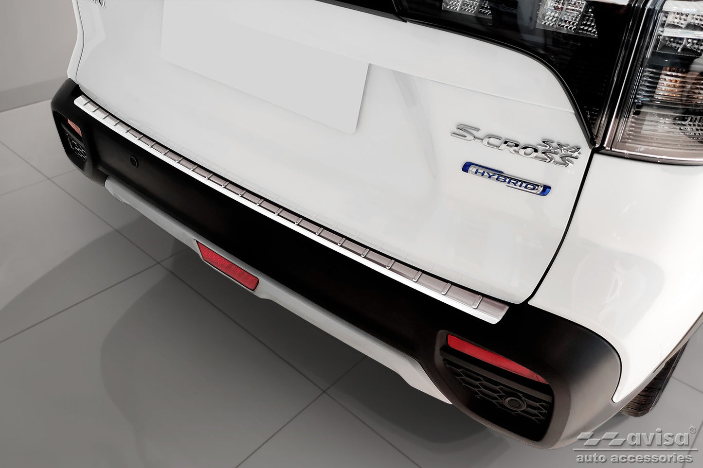 Protector parachoques trasero SUZUKI S-CROSS II 2021->-ICCTUNING