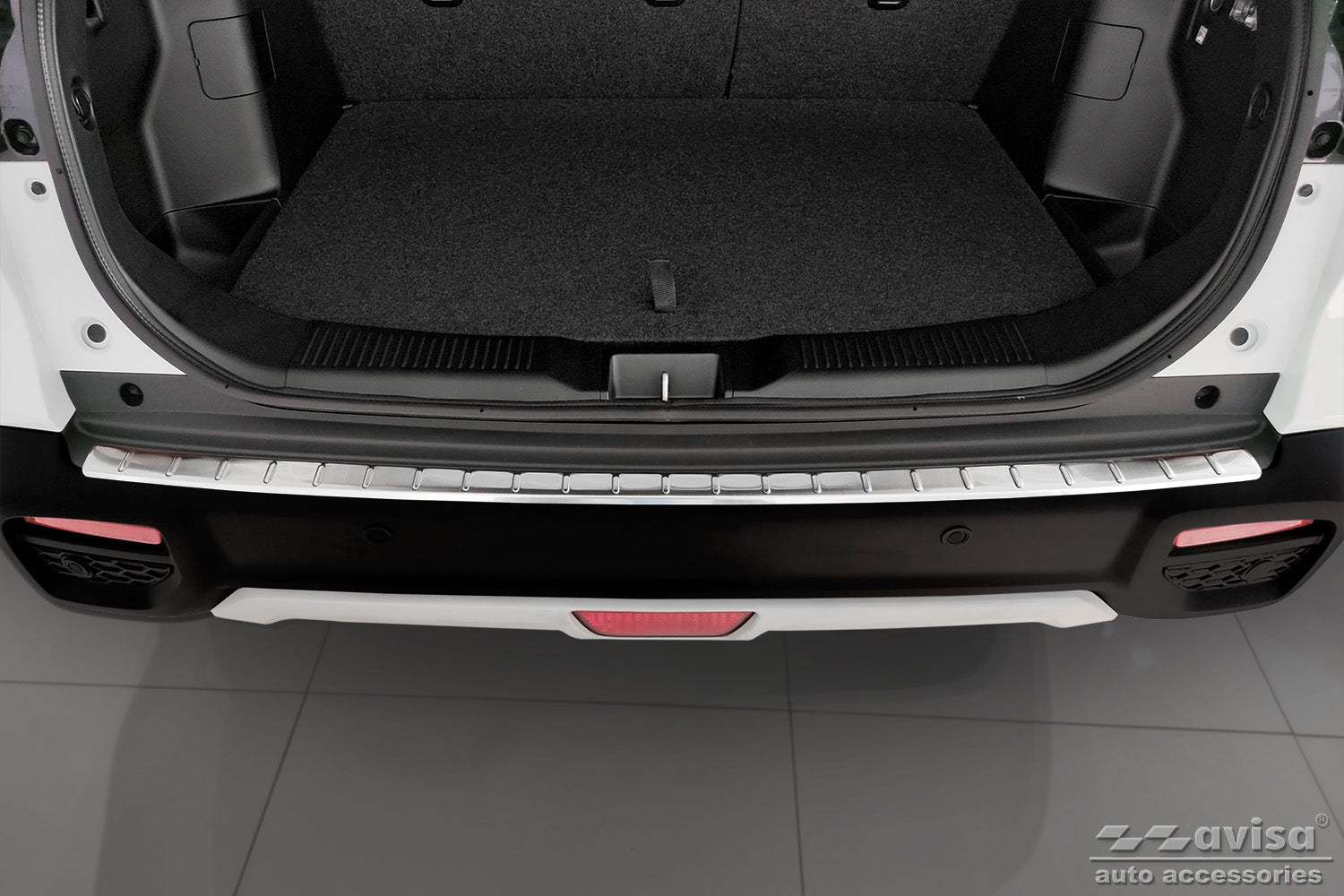 Protector parachoques trasero SUZUKI S-CROSS II 2021->-ICCTUNING