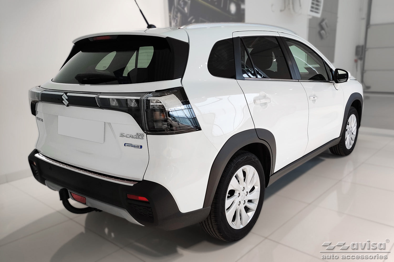 Protector parachoques trasero SUZUKI S-CROSS II 2021->-ICCTUNING