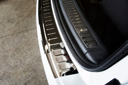 Protector parachoques trasero PORSCHE MACAN 2013 2019, Restyling 2019 >2021 , Restyling 2021 >-ICCTUNING
