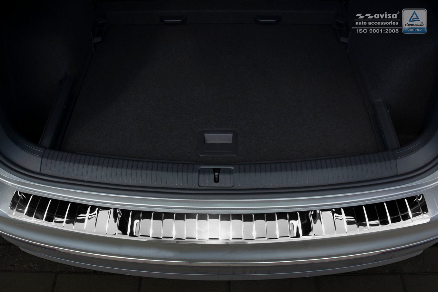 Protector parachoques trasero VOLKSWAGEN TIGUAN II 2015 2020, Restyling 2020 > /eHybrid 2020 >