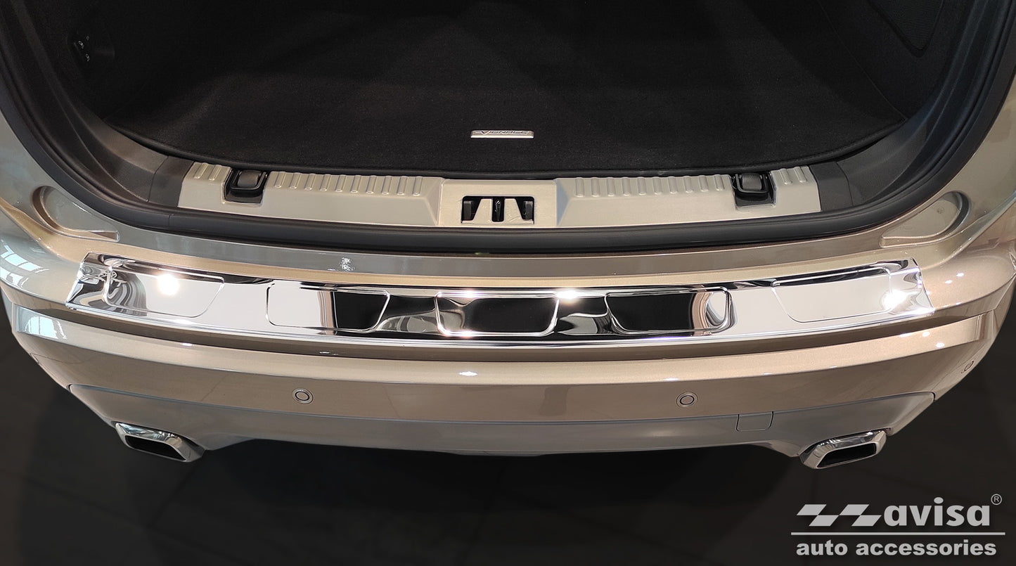 Protector parachoques trasero FORD EDGE II / ST Line / Vignale Restyling 2018 >-ICCTUNING